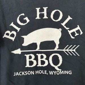 Smoke this… BBQ graphic tee size L